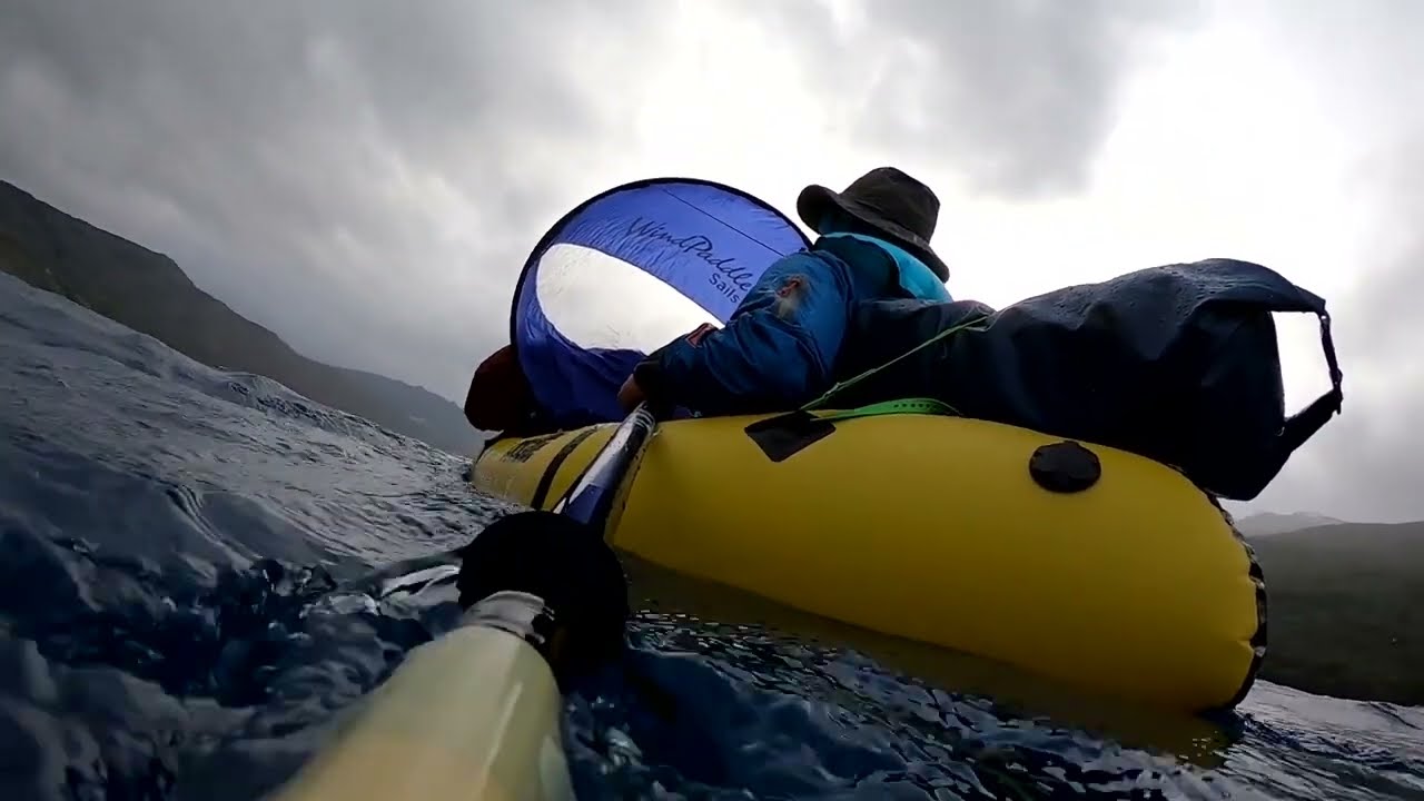 See the World 36: Ruta de los Pioneros (packrafting Patagonia, Chile)