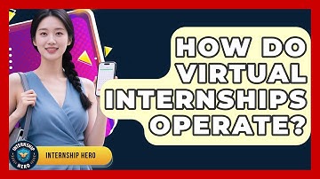 How Do Virtual Internships Operate? - Internship Hero