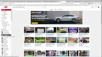 Using Feedly to organize YouTube videos