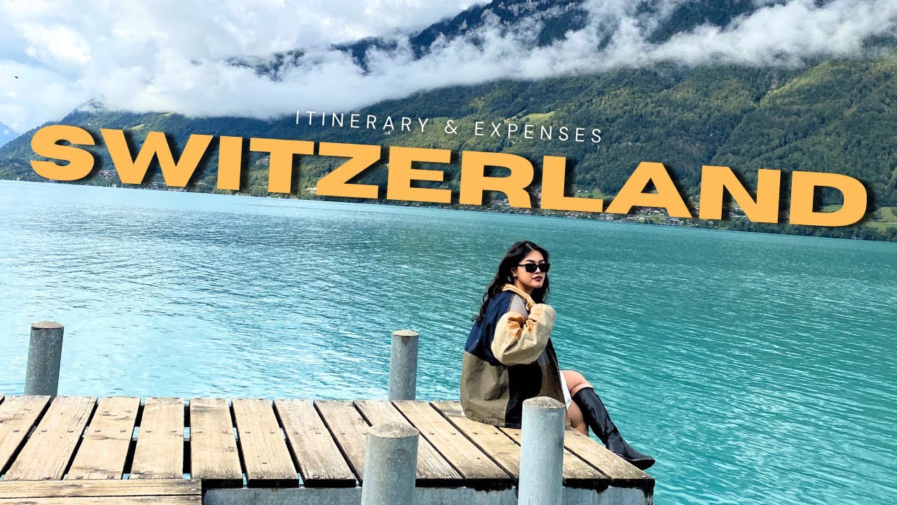 Paragliding in Switzerland