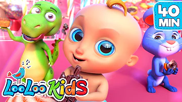 Chocolate yummy yummy song- and the best baby songs from LooLoo Kids Nursery Rhymes