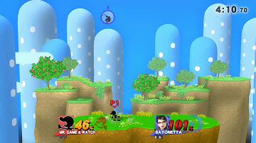 Mr. Game & Watch: Ragequit