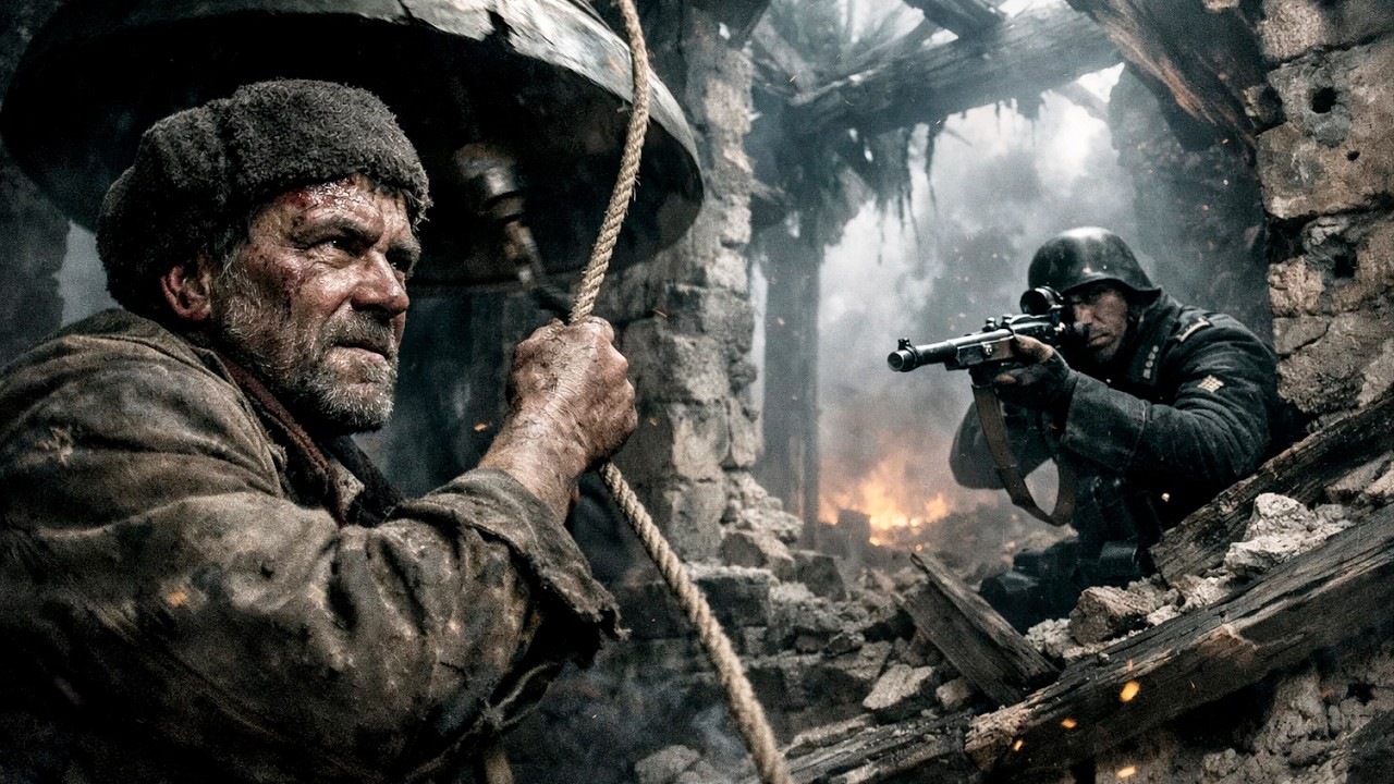 Дуэль снайперов: однорукий звонарь против лучшего снайпера СС. Исход шокировал всех