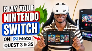 How to Connect Nintendo Switch 2 to Meta Quest 3 & 3S