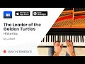 Capture de la vidéo The Leader Of The Golden Turtles From Histories By J. Ibert