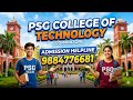 👉 PSG College of Technology Coimbatore | Courses, Placements, Cut-off, Fees & Campus Tour 2026 🔥