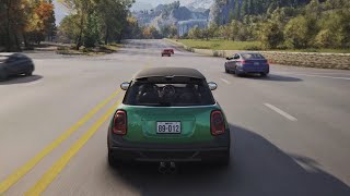 CarX Street (PS5) – Driving the Mini Cooper S in 4K | Realistic Free Roam screenshot 5