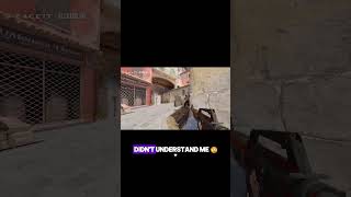 “They Peeked Like It Was Free… 💀 Big Mistake” #csgo #cs2 #fps  #csgomoments #counterstrike2 #clutch