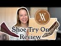 Sustainable and COMFORTABLE Heels 👠 Vivaia Shoe Review Try On and How to Style {Wide}