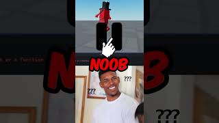 Noob vs Pro Roblox Script 🔥 #roblox #scripting #tutorial