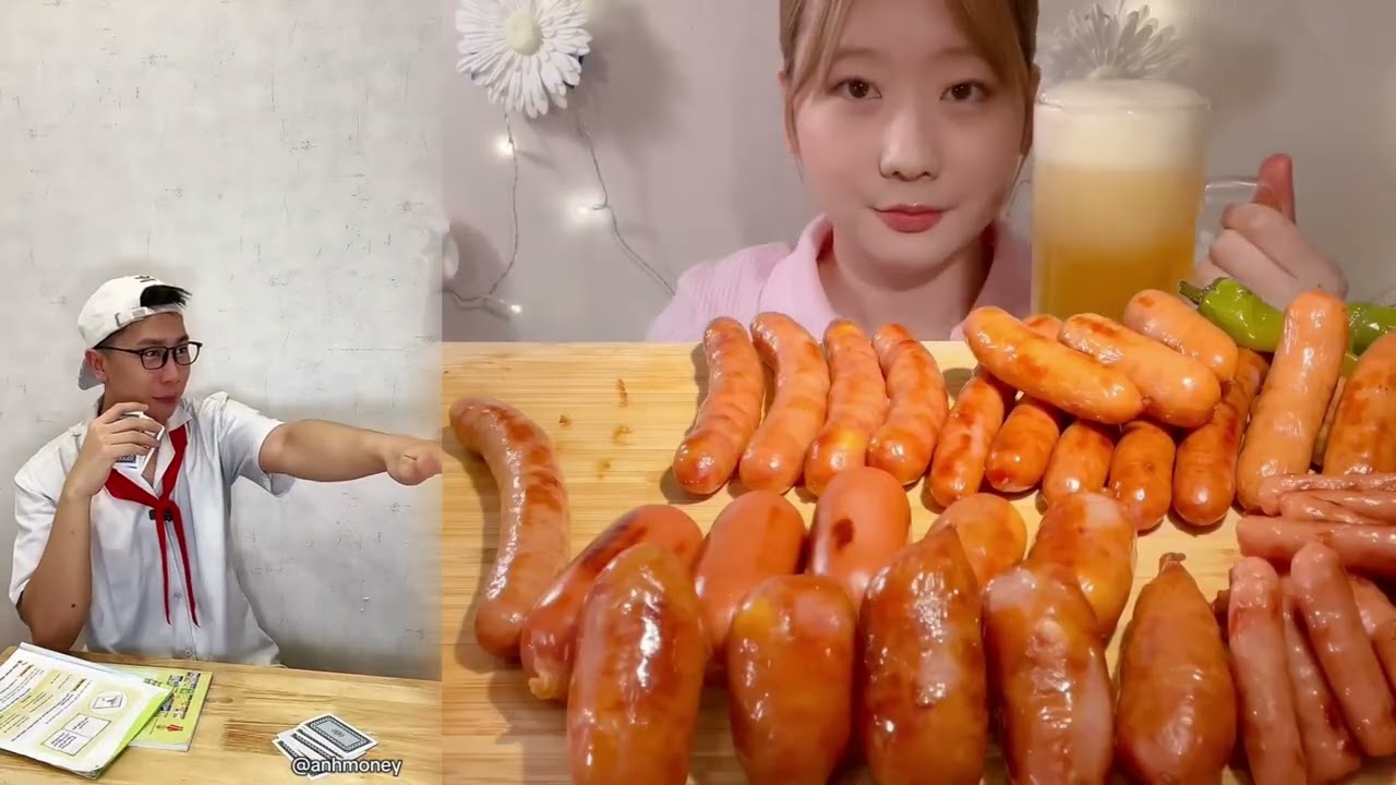 Video Ngắn (Anh Money 💰) Và Mukbang (MIYU ASMR)