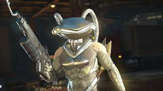 Injustice 2 Black Manta First Ray Like Head Gear