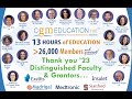 Thank you ‘23 Distinguished Faculty &amp; Grantors… more in ’24!