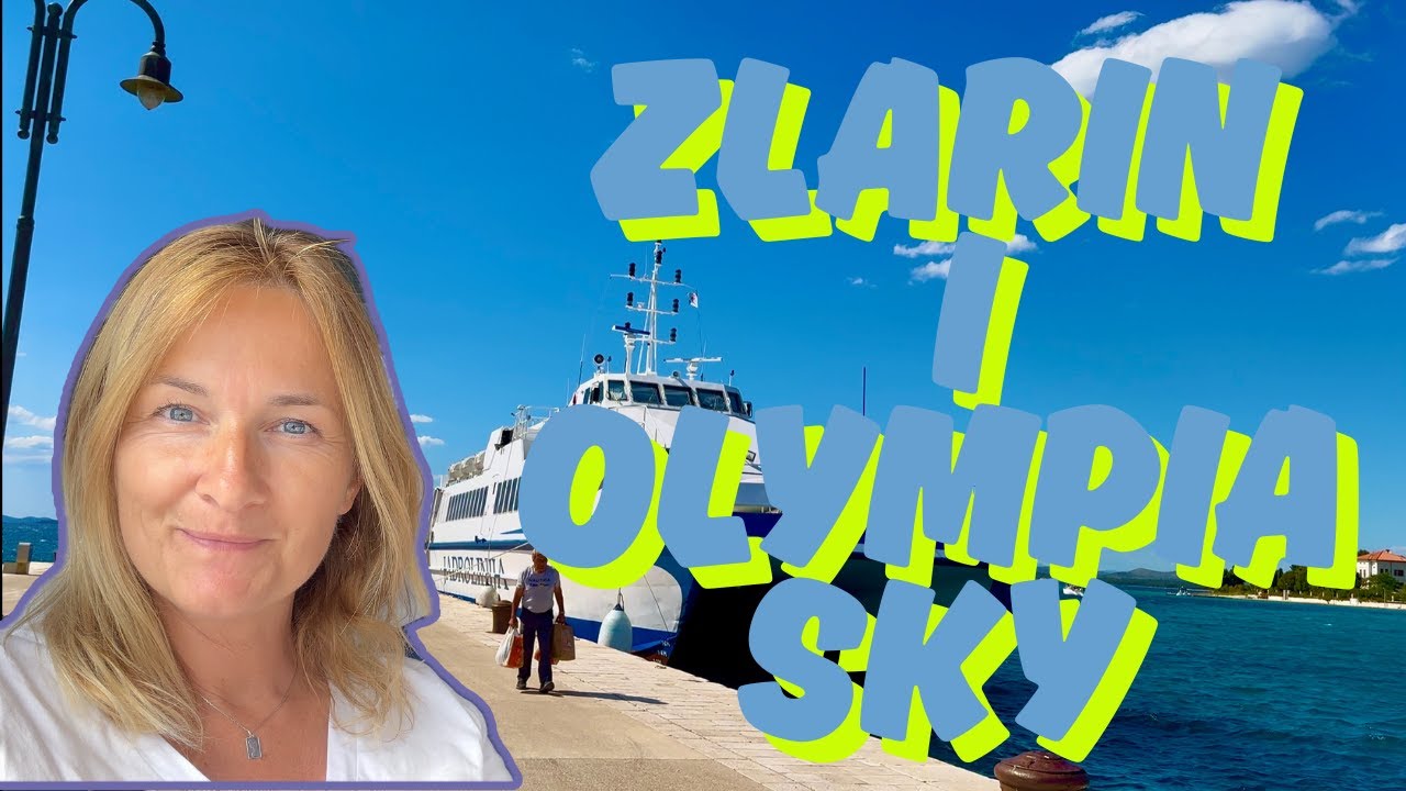 Czy warto popłynąć promem na wyspę Zlarin? Jaki jest widok z hotelu Olympia Sky w Vodicach?