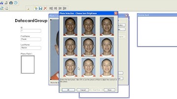 How to Create a basic card design using ID Works Intro Part 4  Printing the Card