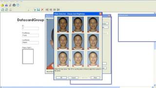 How to Create a basic card design using ID Works Intro Part 4  Printing the Card