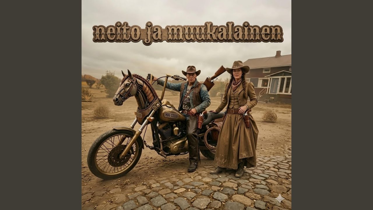 neito ja muukalainen