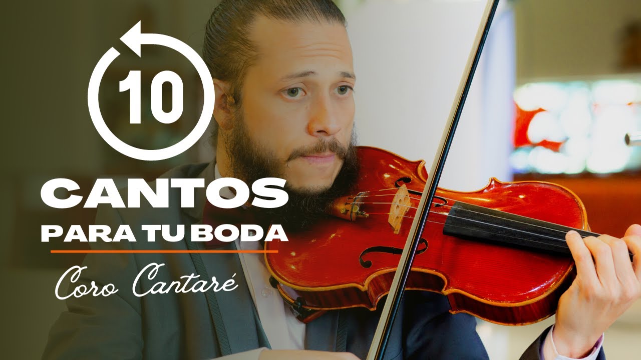 Read more about the article Conoce las 10 MEJORES CANCIONES para bodas – Coro Cantaré