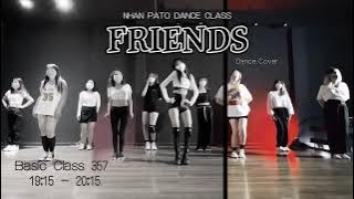 Marshmello & Anne-Marie - FRIENDS | Dance Covet By NHAN PATO