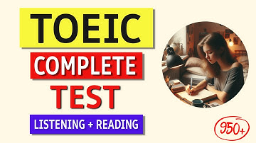 TOEIC Listening & Reading Practice Test 2024 – Free Answers & Tips!