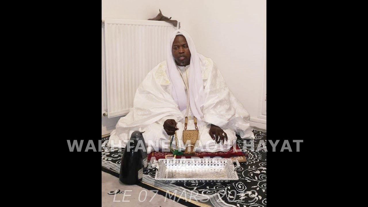 MAOULHAYAT: ZIAR DIIWANE FRANCE, LE 07 AVRIL 2019 A PARIS