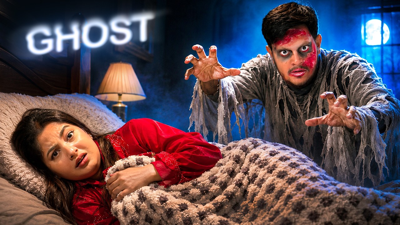 অন্তরার রুমে ঢুকে গেল ভয়ংকর ভূত! 👻 | Ghost Prank Gone Wrong! 😱 | Rakib Hossain