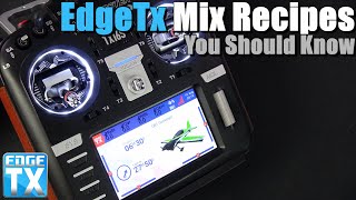 Most Used Fixed Wing Mixes in One Video for EdgeTX