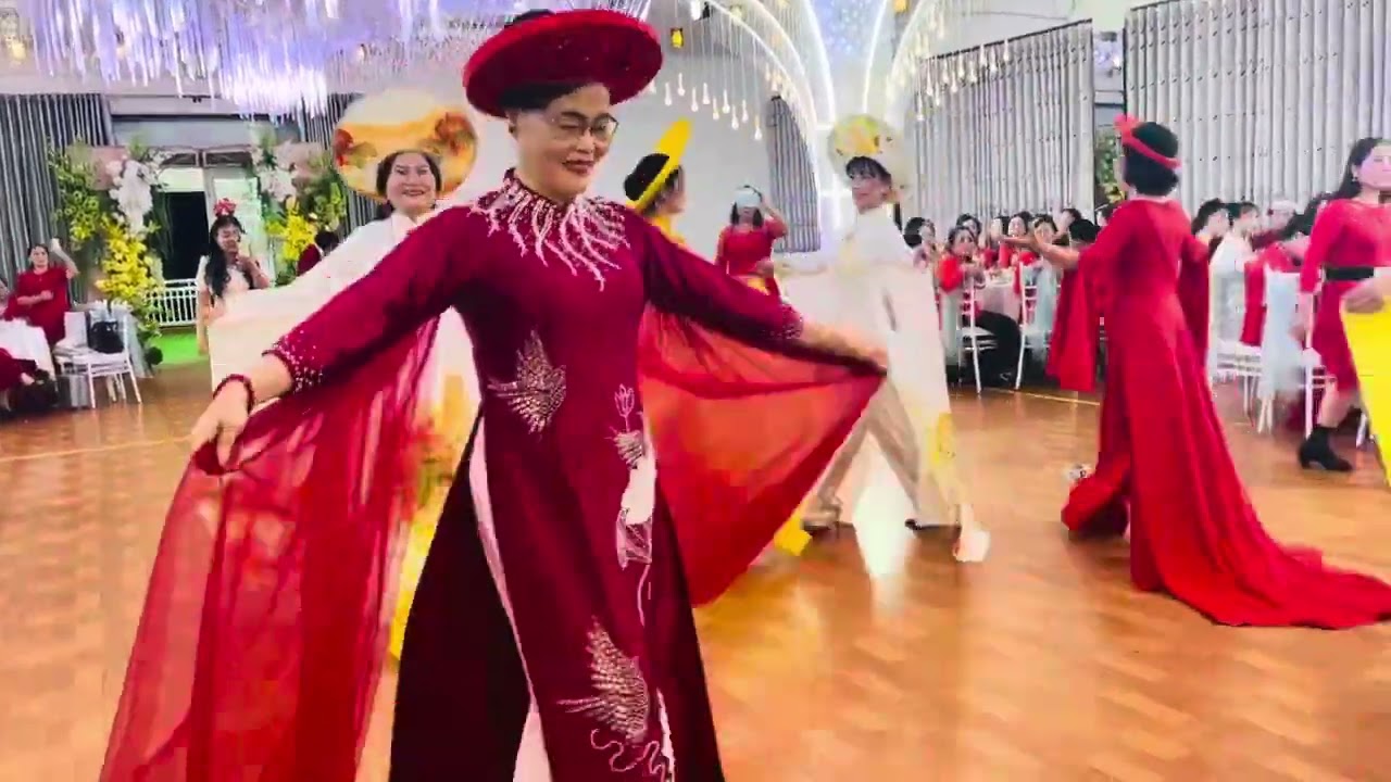 Thời trang áo dài 