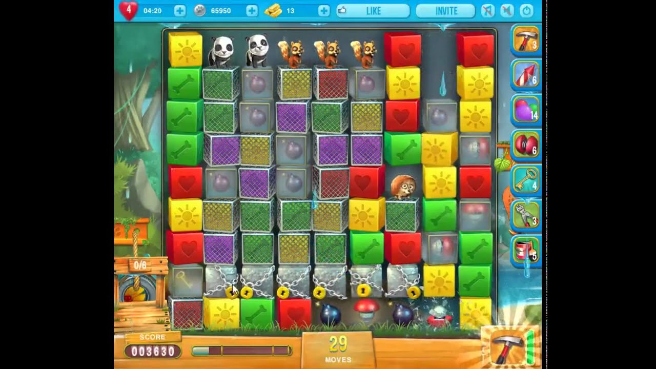 Pet Rescue Saga Pet Island Level 1 27./28.06.2015