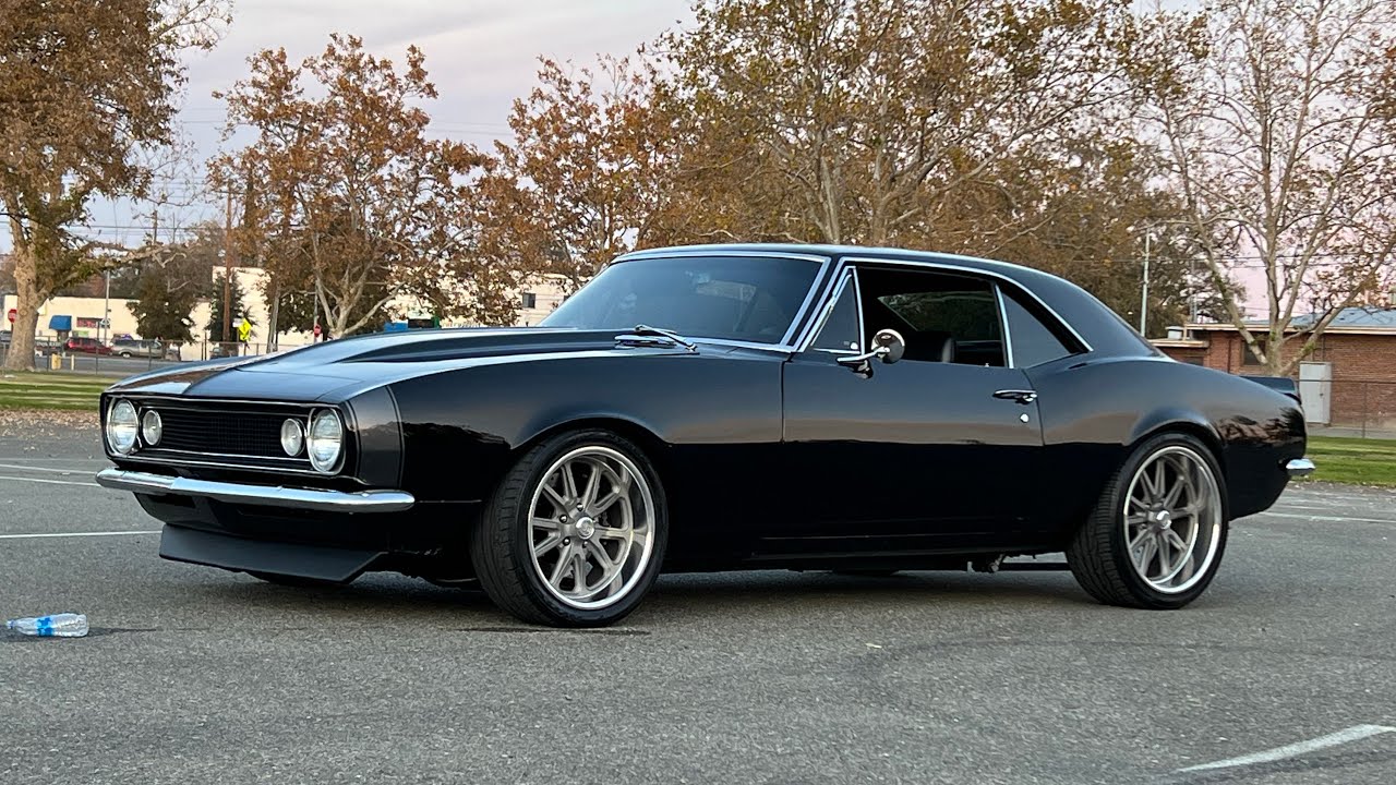 FOR SALE 1967 Restomod LS3 Camaro. Call 9168567931 or victorylapclassics.net