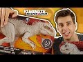 Indominus Rex DINO RIVALS! | 10 Minute Beaver Hour - Jurassic World Unboxing