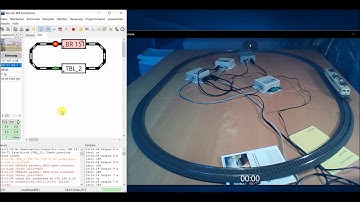 Bonus #1 - Elektrolokblock - Automatikbetrieb mit Rocrail, Can Digital Bahn und Märklin