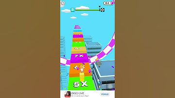 Cube Surfer Gameplay Walkthrough iOS, Android #Shorts​