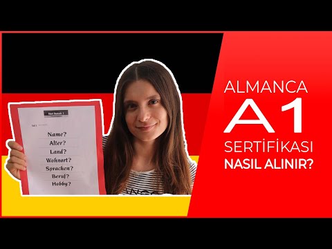 Almanca A1 Sertifikası Nasıl Alınır? Goethe Enstitüsü Almanca A1 Sınavı Deneyimlerim