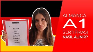 Almanca A1 Sertifikası Nasıl Alınır? Goethe Ensüsü Almanca A1 Sınavı Deneyimlerim