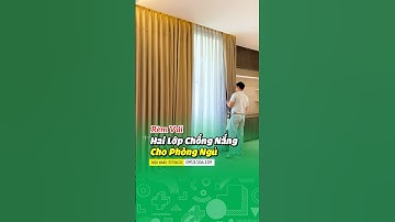 May rèm cửa đẹp, rèm vải phòng ngủ chống nắng #shortvideo #youtubeshorts