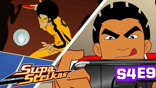 supa strikas spinner takes all season 4 episode 9 kids soccer