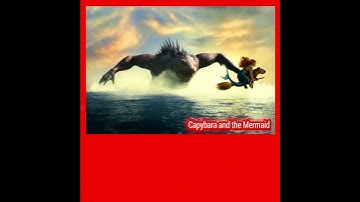 Capybara giải cứu Người Cá |(Video do tôi thực hiện từ ChatGPT, Pixverse và Hailuo AI)#shorts #music