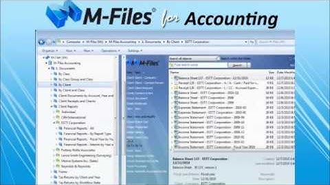 M-Files Accounting Video with Laminin Solutions