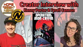 Interview W/ Kenny Porter and Tyrell Cannon Of IDW Publishing