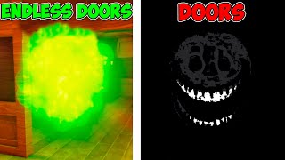 Roblox Doors Vs Endless Doors Screamers