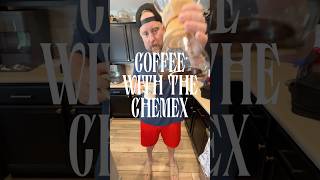 Coffee with the Chemex #coffee #pourovercoffee #thursday