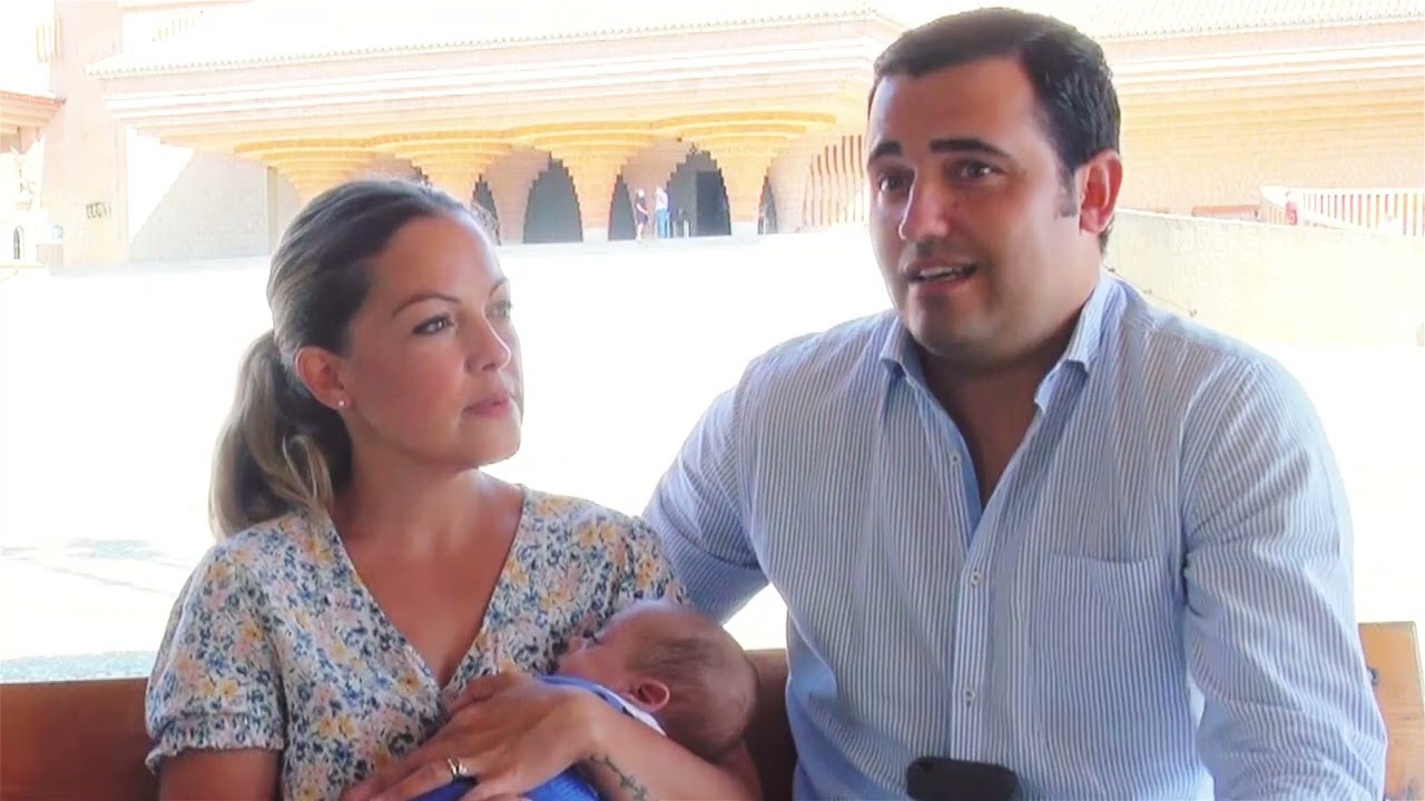 «Álvaro nació gracias a la Virgen de Torreciudad»