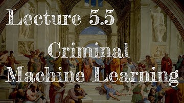 Calling Bullshit 5.5: Criminal Machine Learning