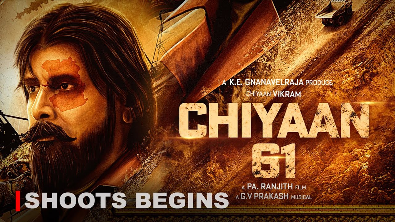 Chiyaan 61 Shooting to begin in October | Chiyaan Vikram | Pa Ranjith | GV Prakash