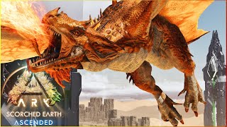 Can I Get All Three Wyverns Without Dying? - Ark Scorched Earth Episode 28