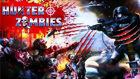 ZOMBIE HUNTER - Gameplay Walkthrough Part 1 Region 1 (iOS,Android Gameplay)