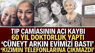 Cüneyt Arkının Kızının Annesi Güler Mocan Hayatını Kaybetti Güler Mocan Kimdir? Çarpıcı İtiraflar