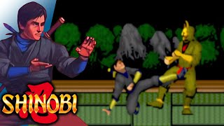 Shinobi (Arcade / 1987) 4K 60FPS