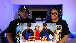 Kidd and Cee Reacts To Beta Squad Picking A Date Based On Their Cooking (Italian Food)